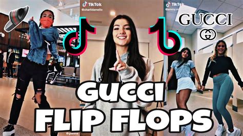 gucci flip flops clean version|gucci flip flops tiktok sound.